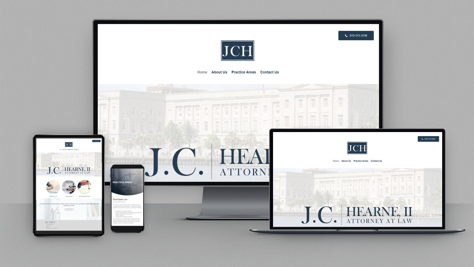 JCH Hearne Website