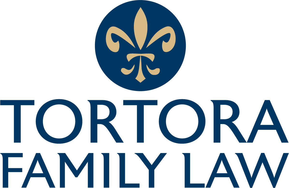 Tortora Family Law Logo Stacked