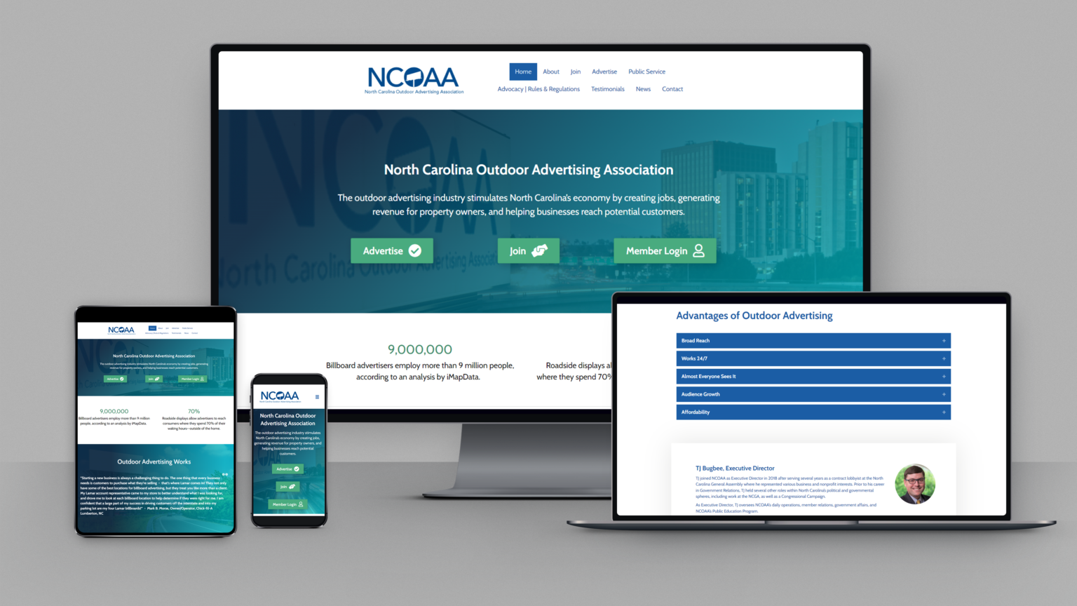 NCOAA Website